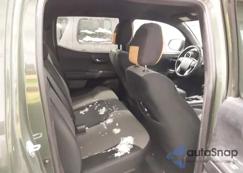 2021 Toyota Tacoma Trd Off-Road from USA, damaged, VIN 3TMCZ5AN1MM406625